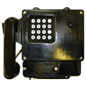 ТАШ-1319к аппарат телефонный шахтный взрывозащищенный (с кнопочным номеронабирателем)