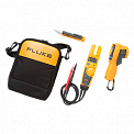 Fluke-T5-600/62MAX+/1ACE комплект приборов (тестер-клещи, ИК-термометр, индикатор напряжения, сумка)