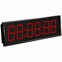Импульс-410-HMS-R часы электронные офисные (красная индикация)