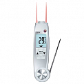 Testo-104-IR термометр складной водонепроницаемый с сенсором ИК-измерения температуры