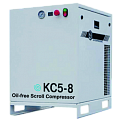 КС5-8-270Д компрессор безмасляный спирального типа REMEZA с осушителем, 4 кВт, 380 В, ресивер 270 л