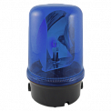 B300RTH024B/B Spectra маяк проблесковый вращающийся с галогенной лампой 25W, синий, 24V DC