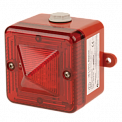 IS-L101L-R/R сигнализатор аварийный световой искробезопасный с красной линзой, 24В, 0ExiaIICT4GaX, IP66