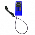 РИТМ-ТА201-МБУ1К аппарат телефонный синий (с номеронабирателем)