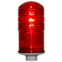ЗОМ-40 огонь заградительный красный 220V AC, IP54