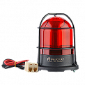 SNT-125-PH-KFS-1 сигнализатор светозвуковой телефонный, красный, с защитной решеткой, 85-110 dB, 85-260V AC/DC