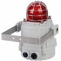 MBX05AC230AN1A1R/R сигнализатор оптический морского исполнения, линза красная, 5J, 230V AC