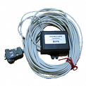 ГЛОНАСС/GPS приемник с RS232 для первичных часов Кварц-1/02, Кварц-1/02-2, с кабелем 10 м