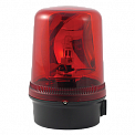 B400RTH024B/R Spectra маяк проблесковый вращающийся с галогенной лампой 35W, красный, 24V DC