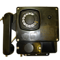 ТАШ-1319 аппарат телефонный шахтный взрывозащищенный (с дисковым номеронабирателем)