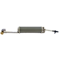 Батометр Руттнера 1 л с посыльным грузом, без термометра, колба из непрозрачного ПВХ, 112х112х540мм