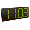 Импульс-427-W часы электронные офисные (белая индикация)