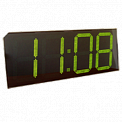 Импульс-427-G часы электронные офисные (зеленая индикация)
