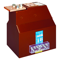 ТЛК-СТ-10-ТВЛМ(1)-0,2S/0,5/10Р10-(200...800)/5-У2 трансформатор тока с защитной крышкой (3 обмотки) (600/5)