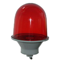 ЗОМ огонь заградительный красный без светодиодной лампы 220 В, IP53