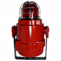 BExBG05DPDC024AB1A1R/С маяк проблесковый ксеноновый взрывозащищенный, прозрачный, 24V DC