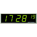 Электроника7-2100СМ6 часы электронные офисные автономные, 0.5 кд (зеленая индикация)