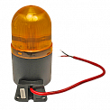 SNT-K710-3 сирена электронная со светодиодным маяком, желтый, 95-120 dB, 24V DC