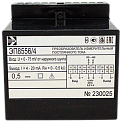 ЭП8556/4 преобразователь постоянного тока, крепление на DIN-рейку, входной сигнал 0-75 мВ, выходной сигнал 4-20 мА, питание 220В, 50 Гц, RS485