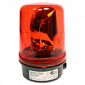B400RTH230B/R Spectra маяк проблесковый вращающийся с галогенной лампой 40W, красный, 230V AC