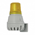 H100BL230G/Y Spectra оповещатель звуковой со светодиодным маяком, желтый, 100 dB, 90-260V AC/DC