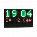 КЧО1-Л10К5К часы-календарь первичные электронные офисные