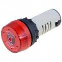 E2S22DBF130V Spectra сигнализатор светозвуковой встраиваемый светодиодный, красный, 80 dB, 110-130V AC/DC