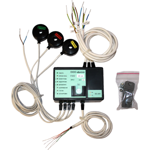 УМЗ-С-1250-исп.11 устройство мониторинга и защиты электродвигателей, IRDA, RS-485, IP65, Изображение №1