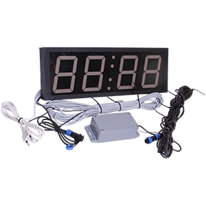 ЧС-100b-школа-GPS-G станция часовая с синхронизацией от GPS/ГЛОНАСС (зеленая индикация), Изображение №1