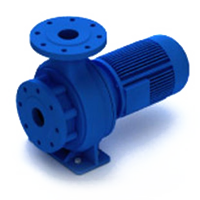 ЦМК1-250/400-200/4 агрегат насосный центробежный моноблочный консольный фланцевый 200кВт