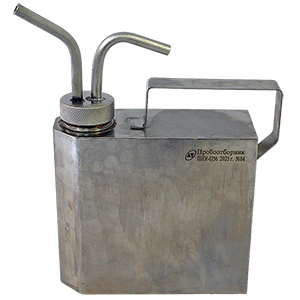 ППУ-1756 пробоотборник нефтепродуктов с переливным устройством (ЛТ), Изображение №1