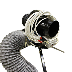 ВСП-500М электровентилятор переносной для продувки колодцев с рукавом 10 м и треногой, 12В, Изображение №4