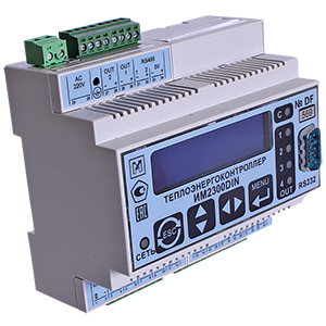 ИМ2300DIN-2F2C2R-3-3-42-ПК теплоэнергоконтроллер, Изображение №1