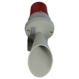 H100TL030G/R Spectra горн со светодиодным маяком, красный, 100 dB, 12-30V DC, Изображение №2
