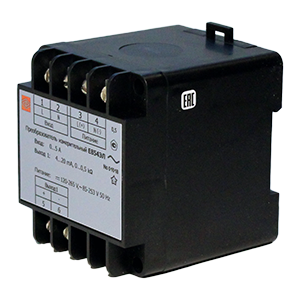 Е854ЭЛ-(0-500В)-220ВУ-С-х-х преобразователь измерительный, Изображение №1