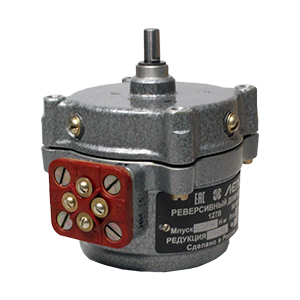 РД-09-РЕД.1/39,06 электродвигатель реверсивный, 30 об/мин, 127/220 В, Изображение №1