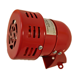 ССП-190-24V DC сирена роторная 114 dB (MS-190), Изображение №1