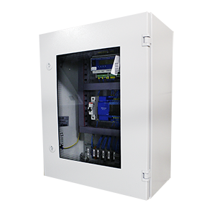 Бинар-БСИ блок сбора и обработки информации, исполнение 02 на 4 линии в монтажном шкафу, Изображение №1