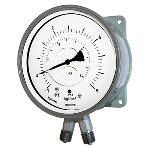 МДП4-СМ-Т-ОМ2-(-1..9)кгс/см2-1,5 манометр дифференциальный показывающий, Изображение №1