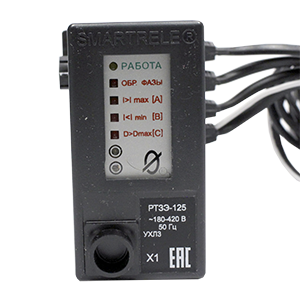 РТЗЭ-125 реле токовой защиты электродвигателей, Изображение №1