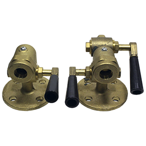 12б3бк устройство запорное указателя уровня (Ду20, Ру25, фланцевое присоединение), Изображение №1