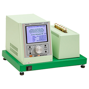 КАПЛЯ-20И ЛинтеЛ аппарат для определения температуры каплепадения нефтепродуктов, Изображение №1