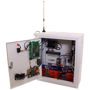 С-40ЭА-gsm-lan сирена электронная (4 рупорных громкоговорителя х 40Вт, аккумулятор, блок GSM, модуль Ethernet (LAN)), Изображение №1