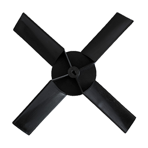 ЭВСТ1.001 крыльчатка полимерная для электродвигателей, Изображение №1