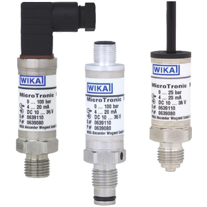M-11-(0-600)бар-(4-20)мА/2пр.-G1/4B-M12x1/4-конт.-IP67-0,5% преобразователь давления с фронтальной мембраной, Изображение №1