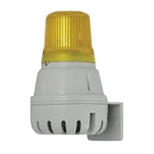 H100BX024G/Y Spectra оповещатель звуковой с ксеноновым маяком, желтый, 100 dB, 24V AC/DC, Изображение №1