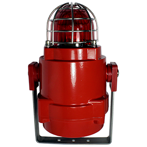 BExBG05DPDC048AB1A1R/R маяк проблесковый ксеноновый взрывозащищенный, красный, 48V DC, Изображение №1