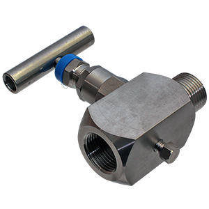 SS-V4-fМ20х1,5-mМ20х1,5-(внутр.-наруж.)-нерж. клапан игольчатый одновентильный, Изображение №2