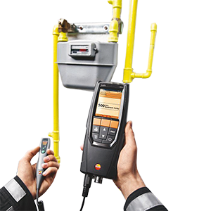 Testo-320 анализатор дымовых газов O2, СО без H2 компенсации, кейс, пылевые фильтры, зонд 300мм, Изображение №1