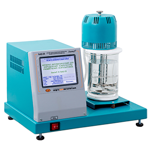 КИШ-20 ЛинтеЛ аппарат автоматический для определения температуры размягчения нефтебитумов, Изображение №2